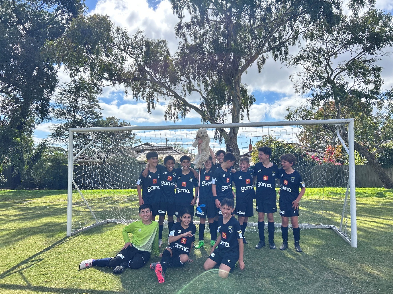 Community Soccer Sponsorship — team photo one