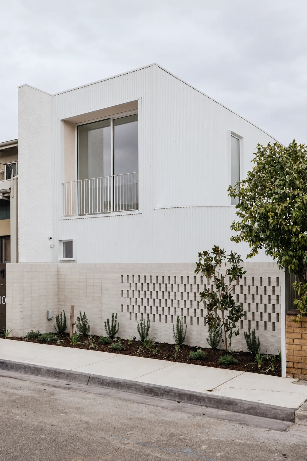 Richmond facade