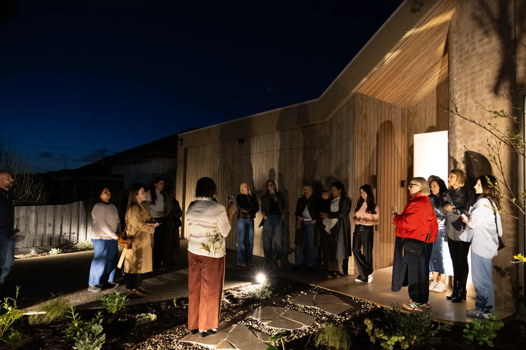 Rossmoyne House tour, Thornbury