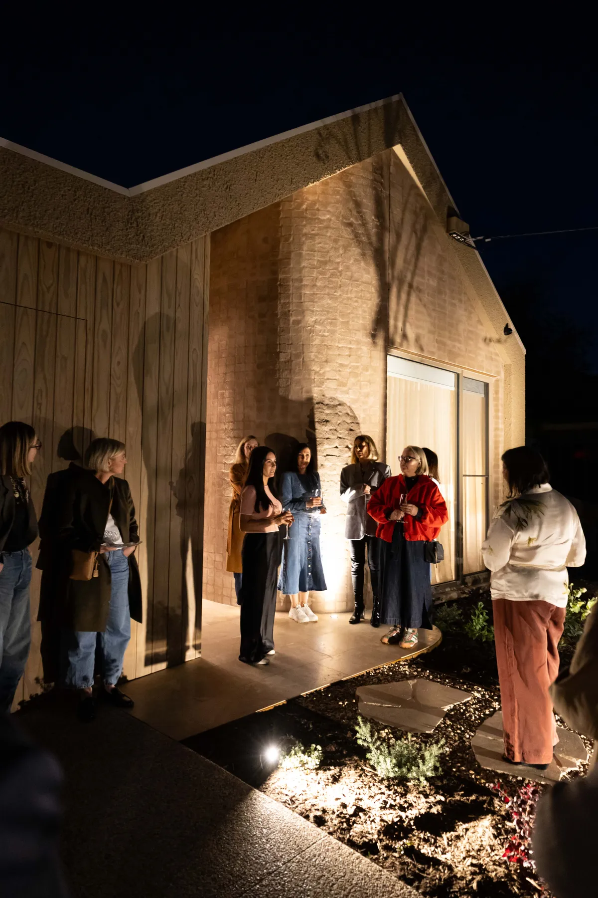 Rossmoyne House tour, Thornbury