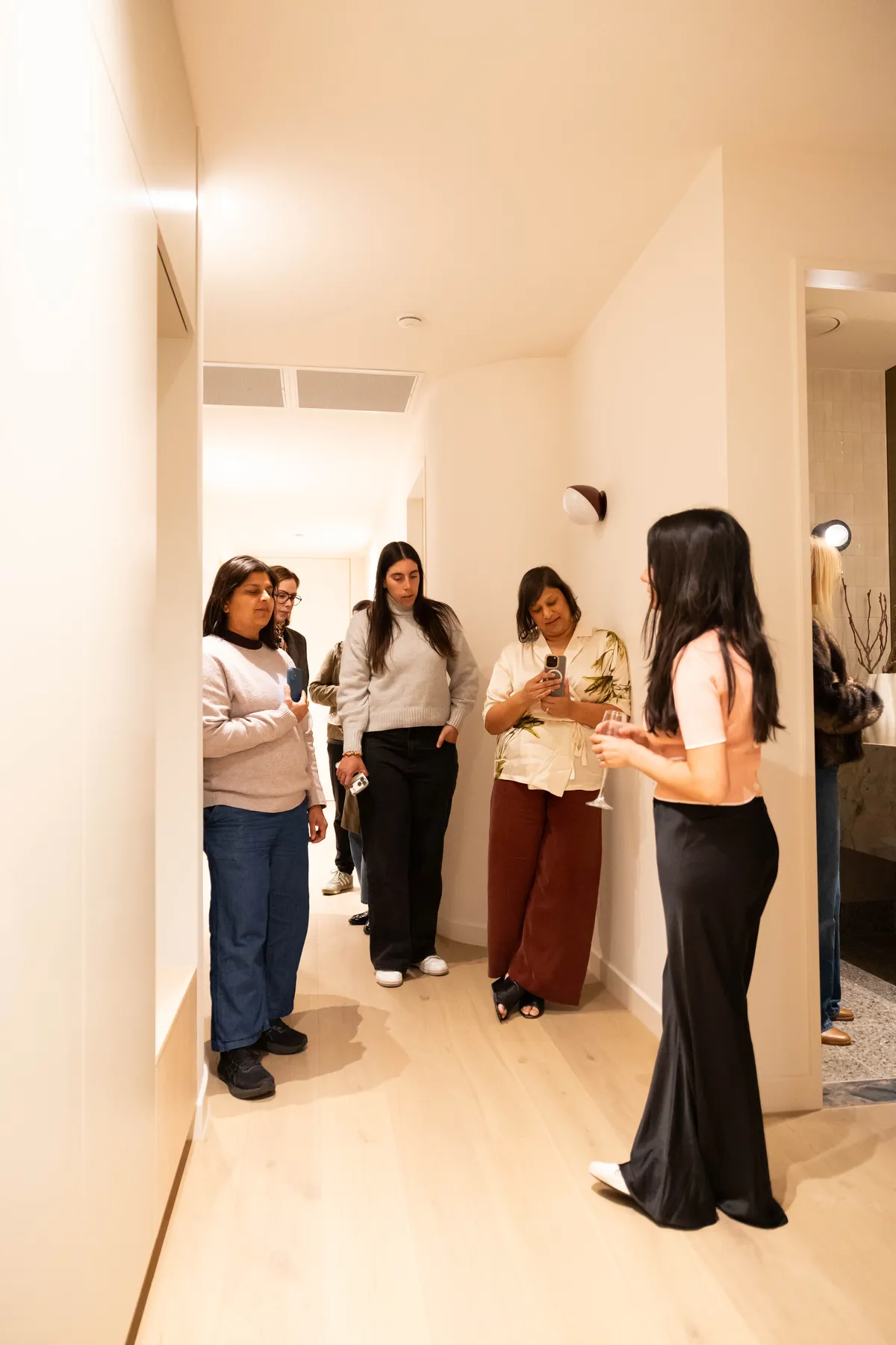 Rossmoyne House tour, Thornbury