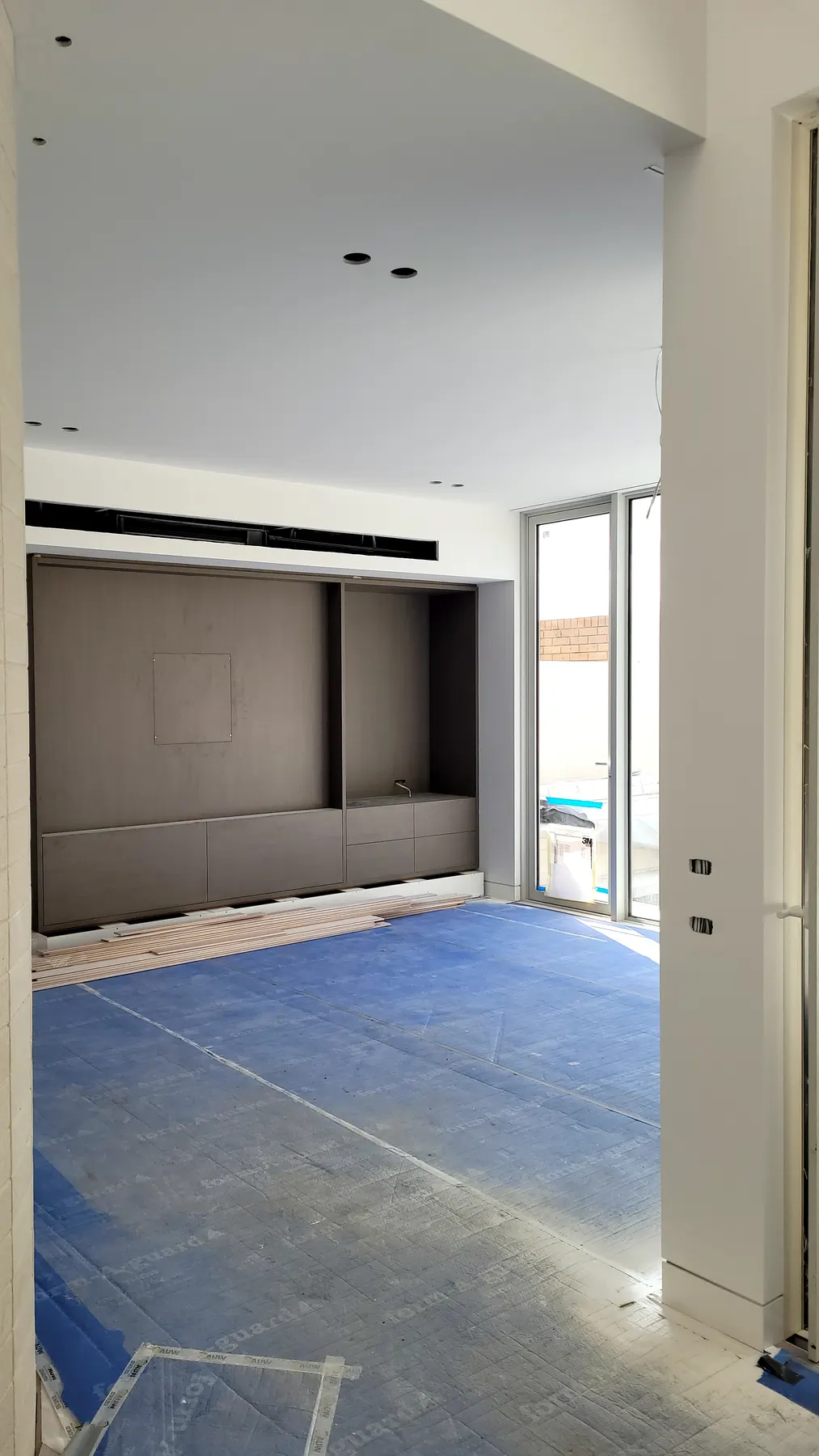 Benjamin House site tour, Thornbury