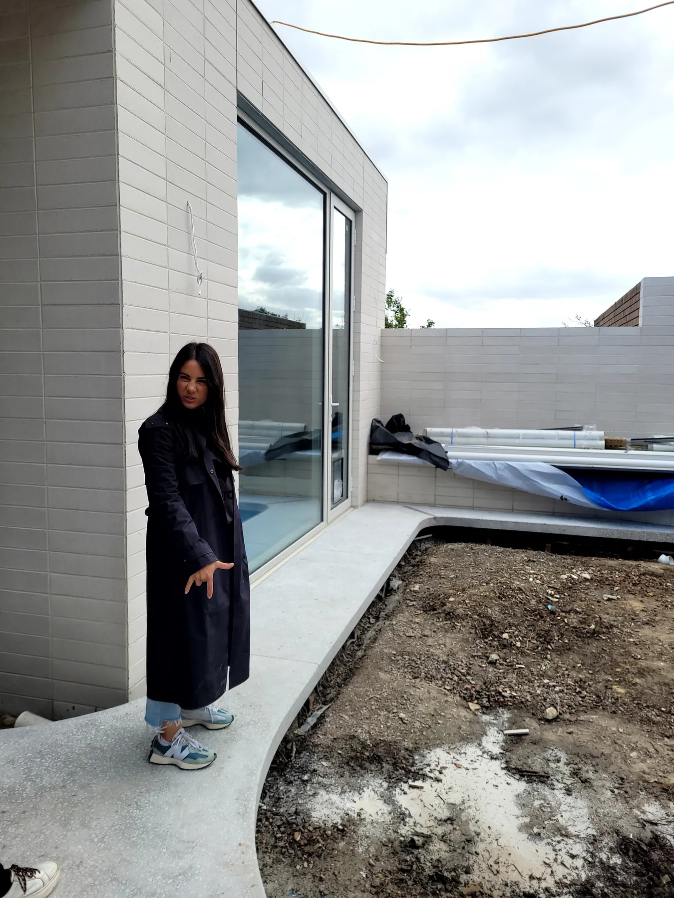 Benjamin House site tour, Thornbury